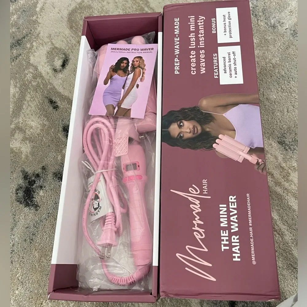 Mermade PRO  Hair Waver 25mm waver